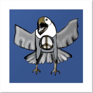 Peace Bird Posters and Art